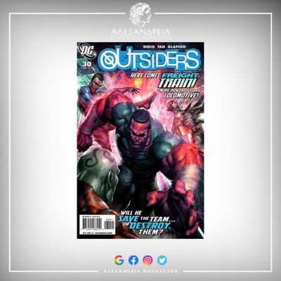 Outsiders Vol 4 30 Outsiders Vol 4 30