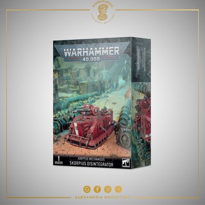 Adeptus Mechanicus: Skorpius Disintegrator
