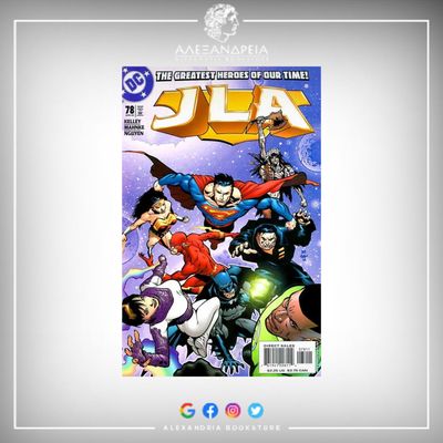 JLA Vol 1 78 JLA Vol 1 78