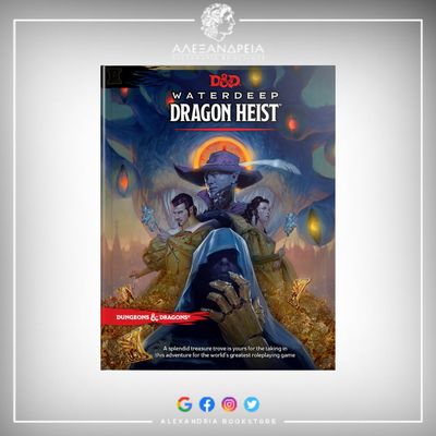 Waterdeep: Dragon Heist (Hardback)