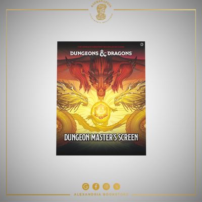 2024 Dungeon Master's Screen