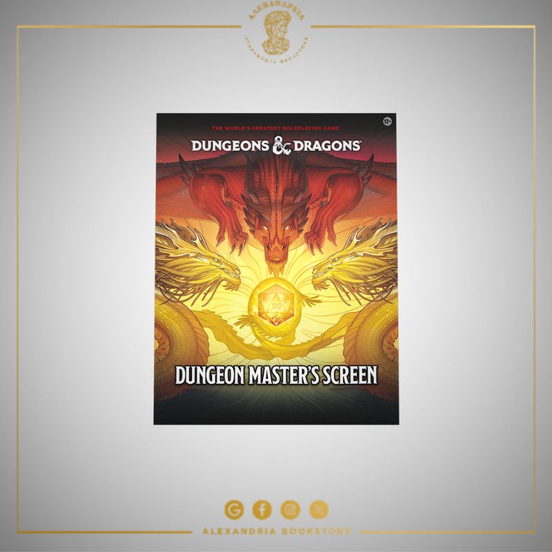 2024 Dungeon Master's Screen