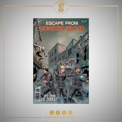 Escape from Monster Island Vol 1 2