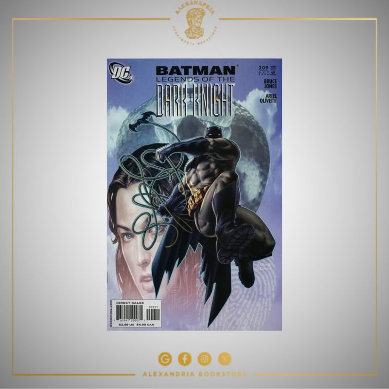 Batman: Legends of the Dark Knight Vol 1 209