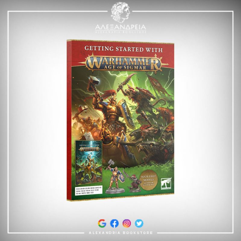 Getting Started with Warhammer Age of Sigmar