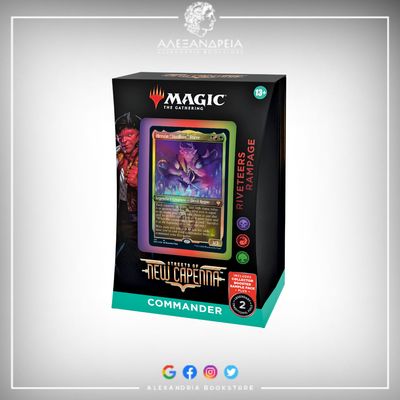 Streets of New Capenna Riveteers Rampage