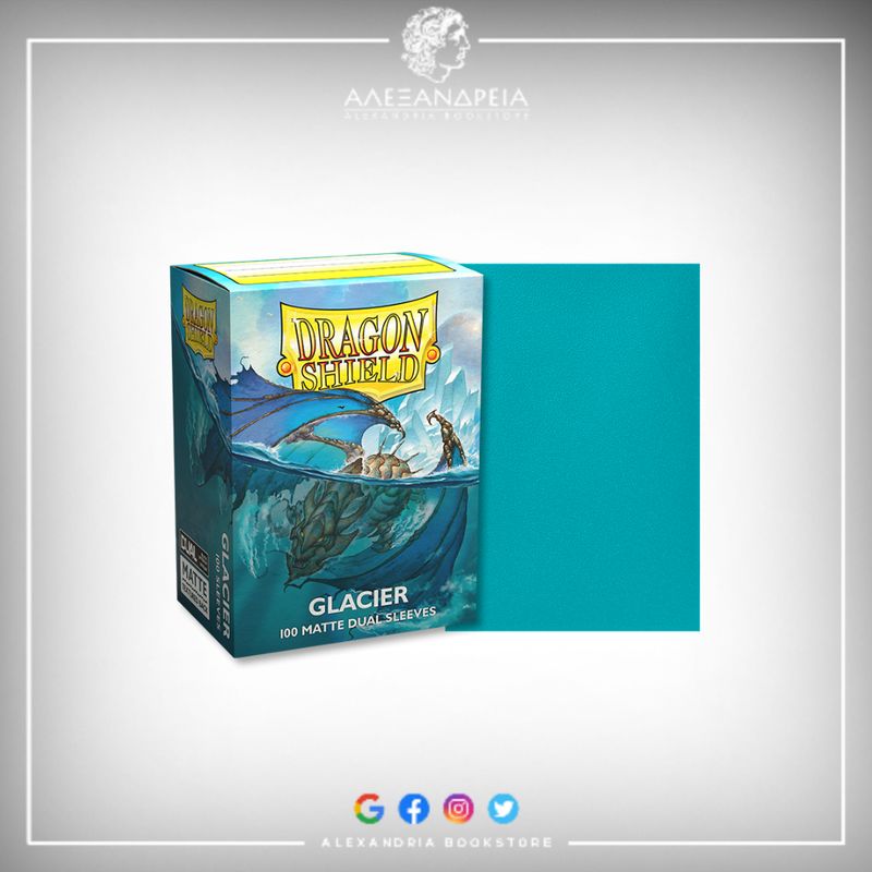 Matte Dual Sleeves: Glacier