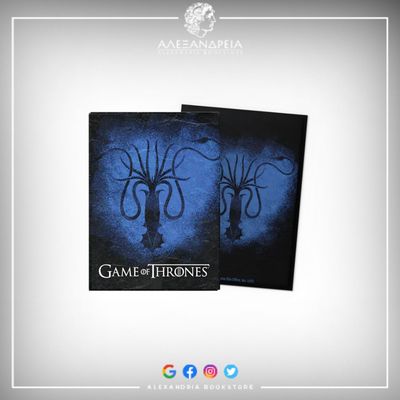 Brushed Art Sleeves: Game of Thrones - House Greyjoy Brushed Art Sleeves: Game of Thrones - House Greyjoy