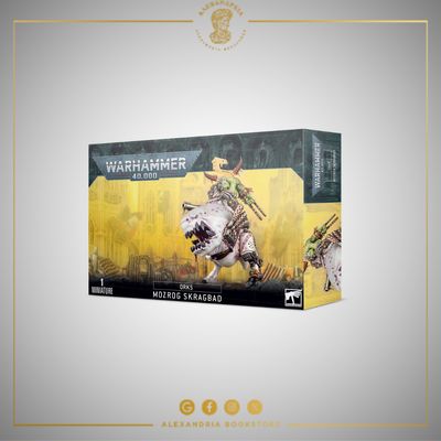 Orks: Mozrog Skragbad