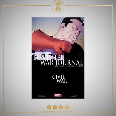 Punisher War Journal Vol 2 3