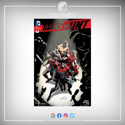 Titans Hunt Vol 1 7 Titans Hunt Vol 1 7