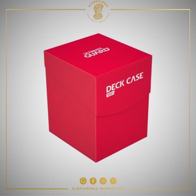 Deck Case 100+ Red