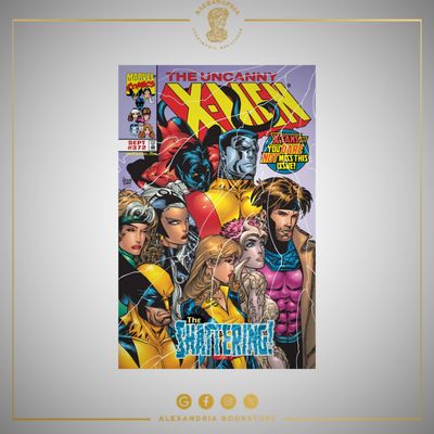 Uncanny X-Men Vol 1 372