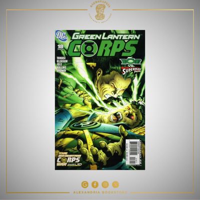 Green Lantern Corps Vol 2 18 Green Lantern Corps Vol 2 18