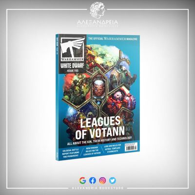 White Dwarf: Issue 503 (Aug 2024) White Dwarf: Issue 503 (Aug 2024)