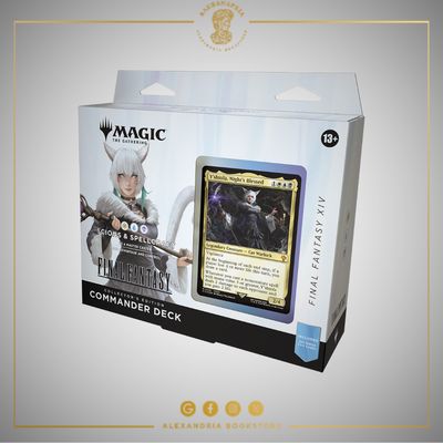 Magic: The Gathering®—FINAL FANTASY Commander Deck Collector's Edition - Scions & Spellcraft