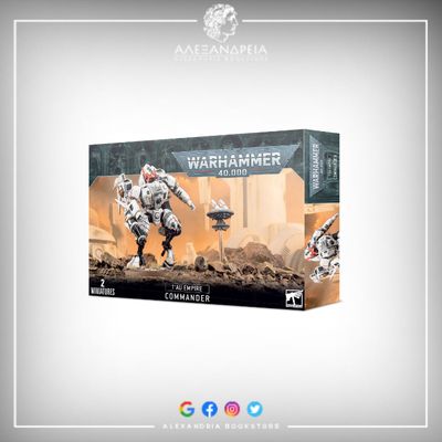 T'au Empire: Commander