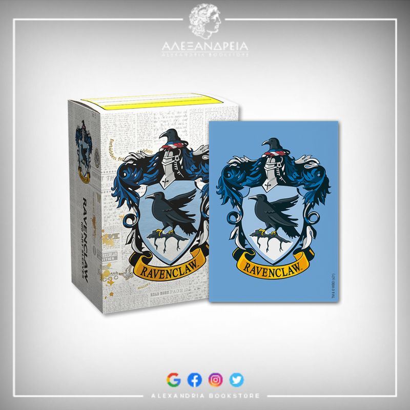 Brushed Art Sleeves: Wizarding World - Ravenclaw