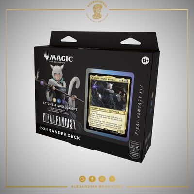 FINAL FANTASY Commander Deck - Scions & Spellcraft