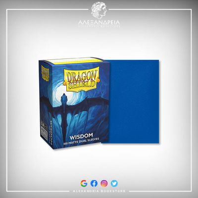 Matte Dual Sleeves: Wisdom