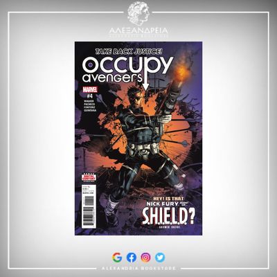 Occupy Avengers Vol 1 4 Occupy Avengers Vol 1 4