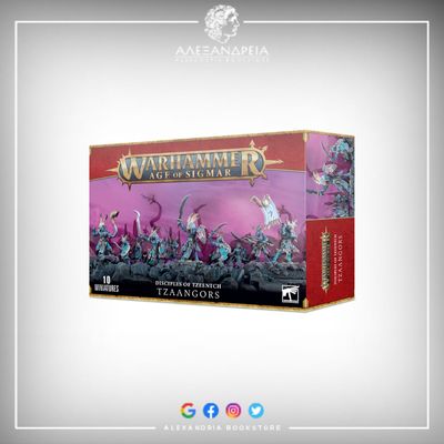 Disciples of Tzeentch: Tzaangors Disciples of Tzeentch: Tzaangors