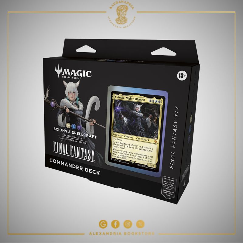 FINAL FANTASY Commander Deck - Scions & Spellcraft