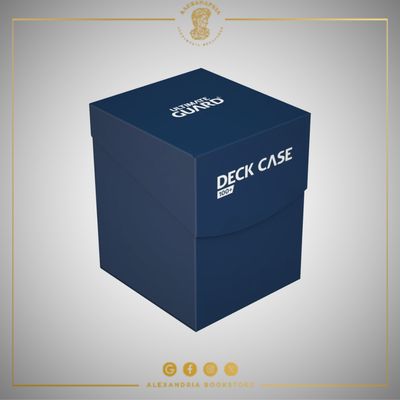 Deck Case 100+ Blue
