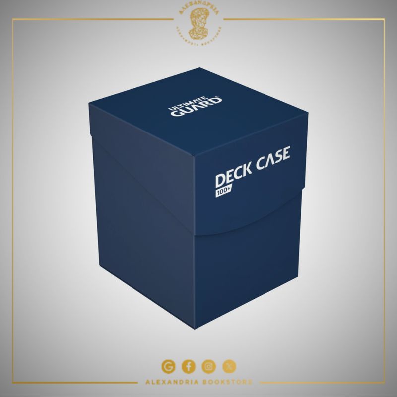 Deck Case 100+ Blue
