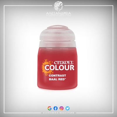 Contrast Paint: Baal Red