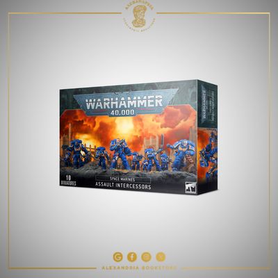 Space Marines: Assault Intercessors Space Marines: Assault Intercessors