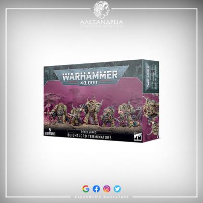 Death Guard: Blightlord Terminators