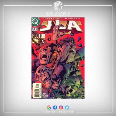 JLA Vol 1 54 JLA Vol 1 54