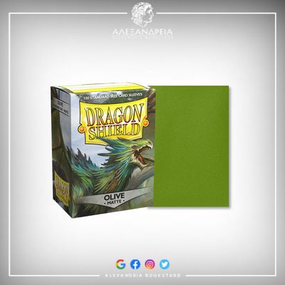 Matte Sleeves Olive Matte Sleeves Olive