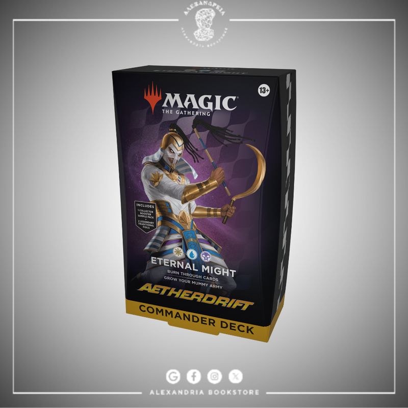 Aetherdrift Eternal Might