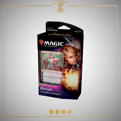 Throne of Eldraine Planeswalker Deck: Rowan