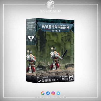 Blood Angels: Sanguinary Priest Blood Angels: Sanguinary Priest