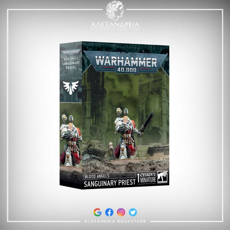 Blood Angels: Sanguinary Priest