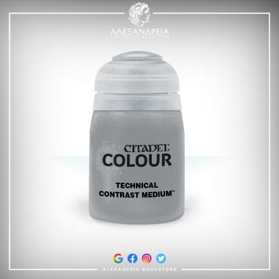 Technical Paint: Contrast Medium