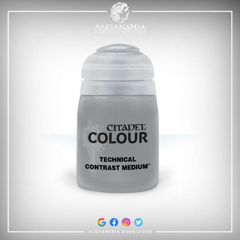 Technical Paint: Contrast Medium