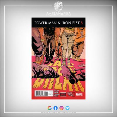 Power Man and Iron Fist Vol 3 8