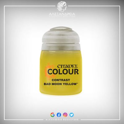 Contrast Paint: Bad Moon Yellow