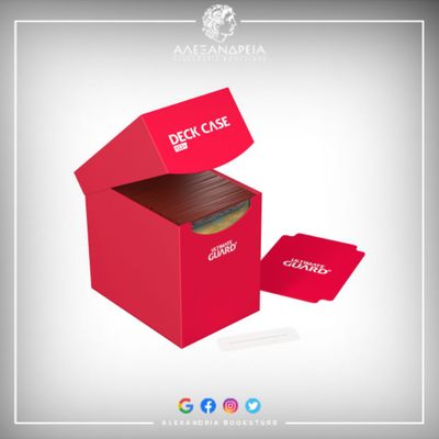 Deck Case 133+ Red