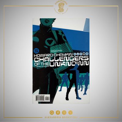 Challengers of the Unknown Vol 4 4 Challengers of the Unknown Vol 4 4