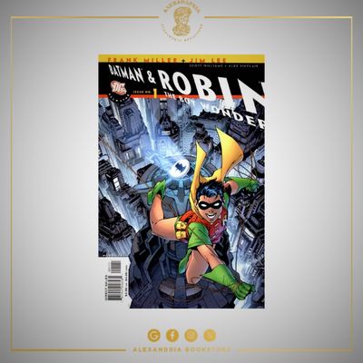 All Star Batman and Robin, the Boy Wonder Vol 1 1 Robin Variant