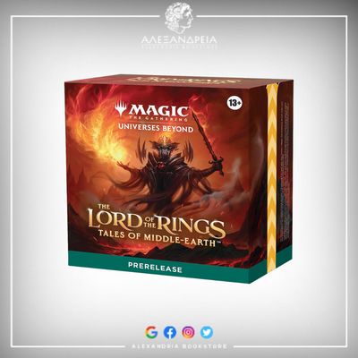 The Lord of the Rings: Tales of Middle-earth - Prerelease Pack The Lord of the Rings: Tales of Middle-earth - Prerelease Pack