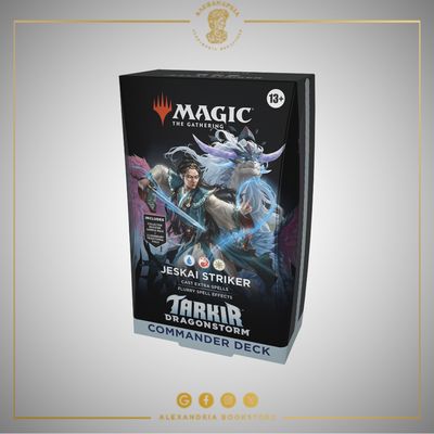 Tarkir: Dragonstorm Jeskai Striker