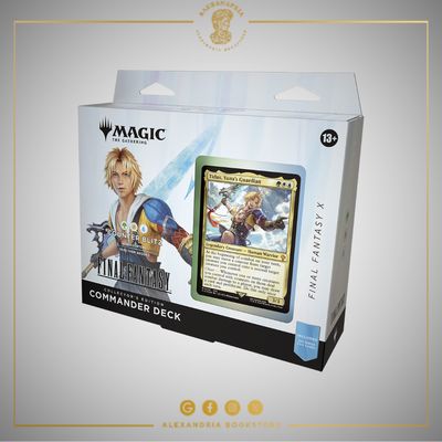 Magic: The Gathering®—FINAL FANTASY Commander Deck Collector's Edition - Counter Blitz
