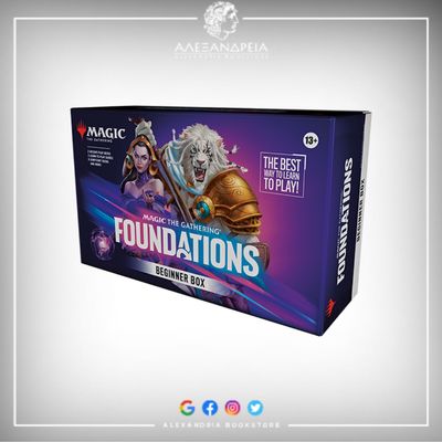 Magic: The Gathering Foundations Beginner Box