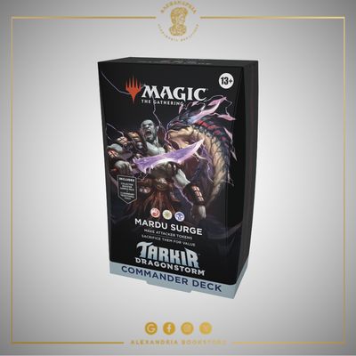Tarkir: Dragonstorm Mardu Surge